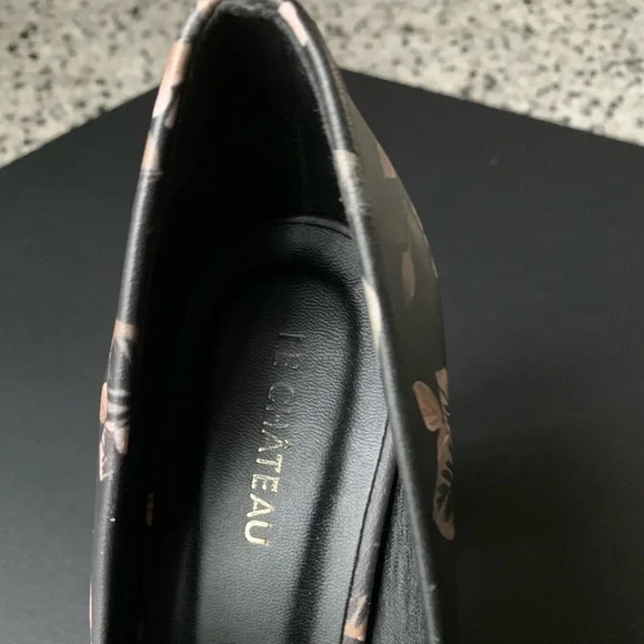 Floral High heels Le Chateau shoes - Picture 3 of 5